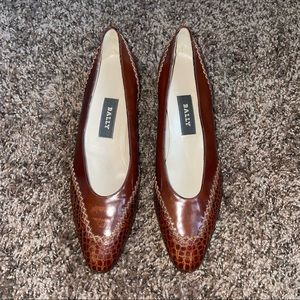 Bally Ardsley Vintage Heels